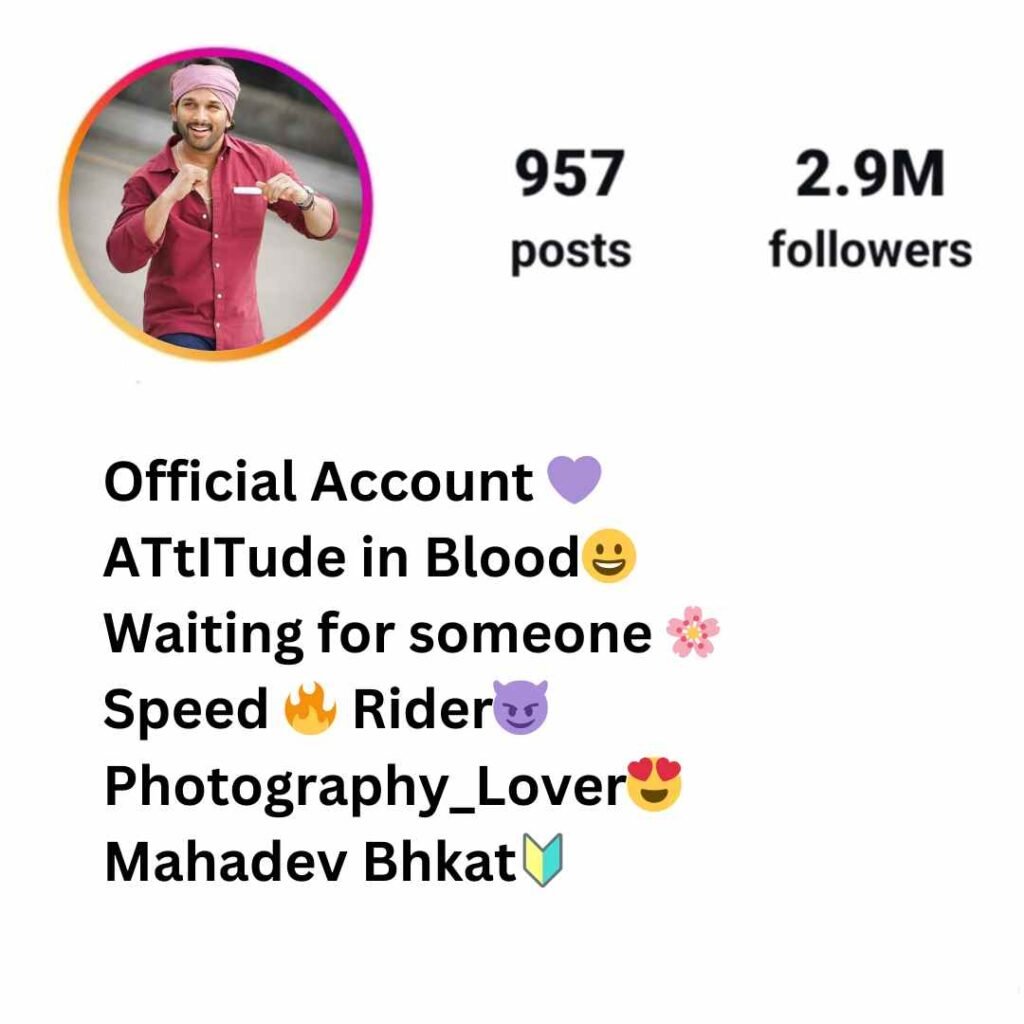 Bike Rider Bio For Instagram 