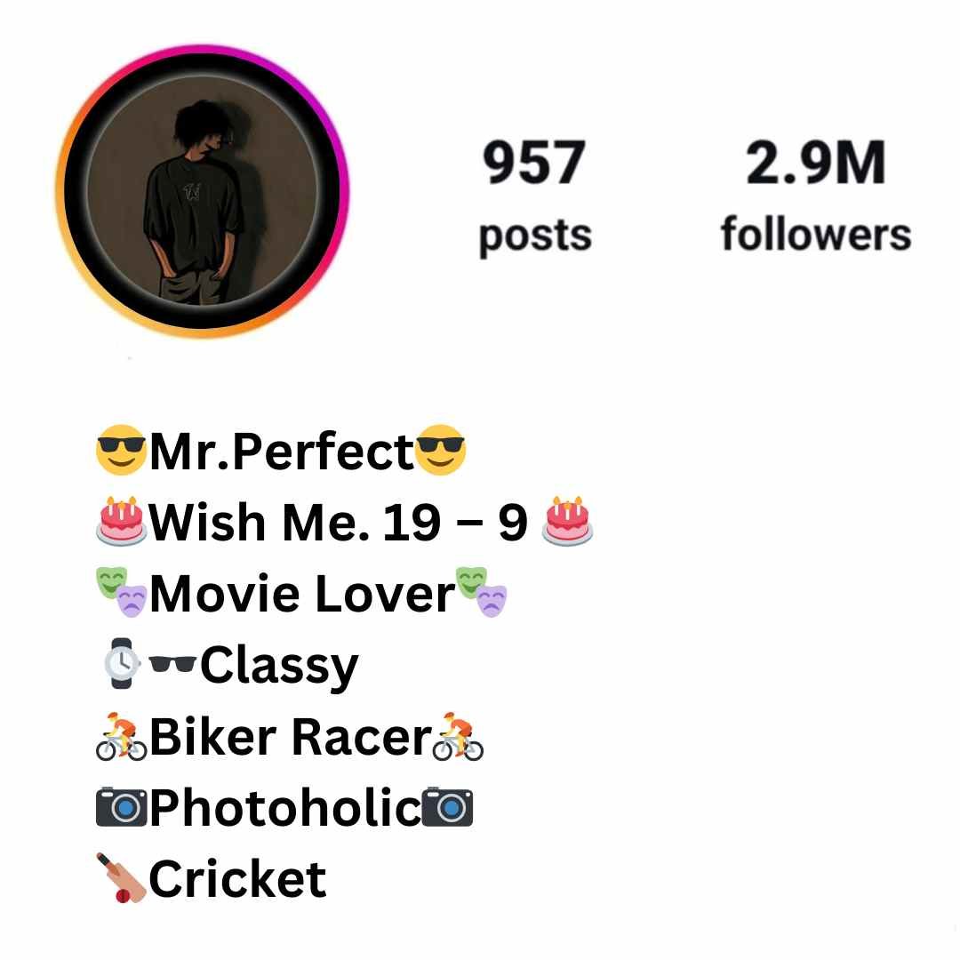 Bike Rider Bio For Instagram 