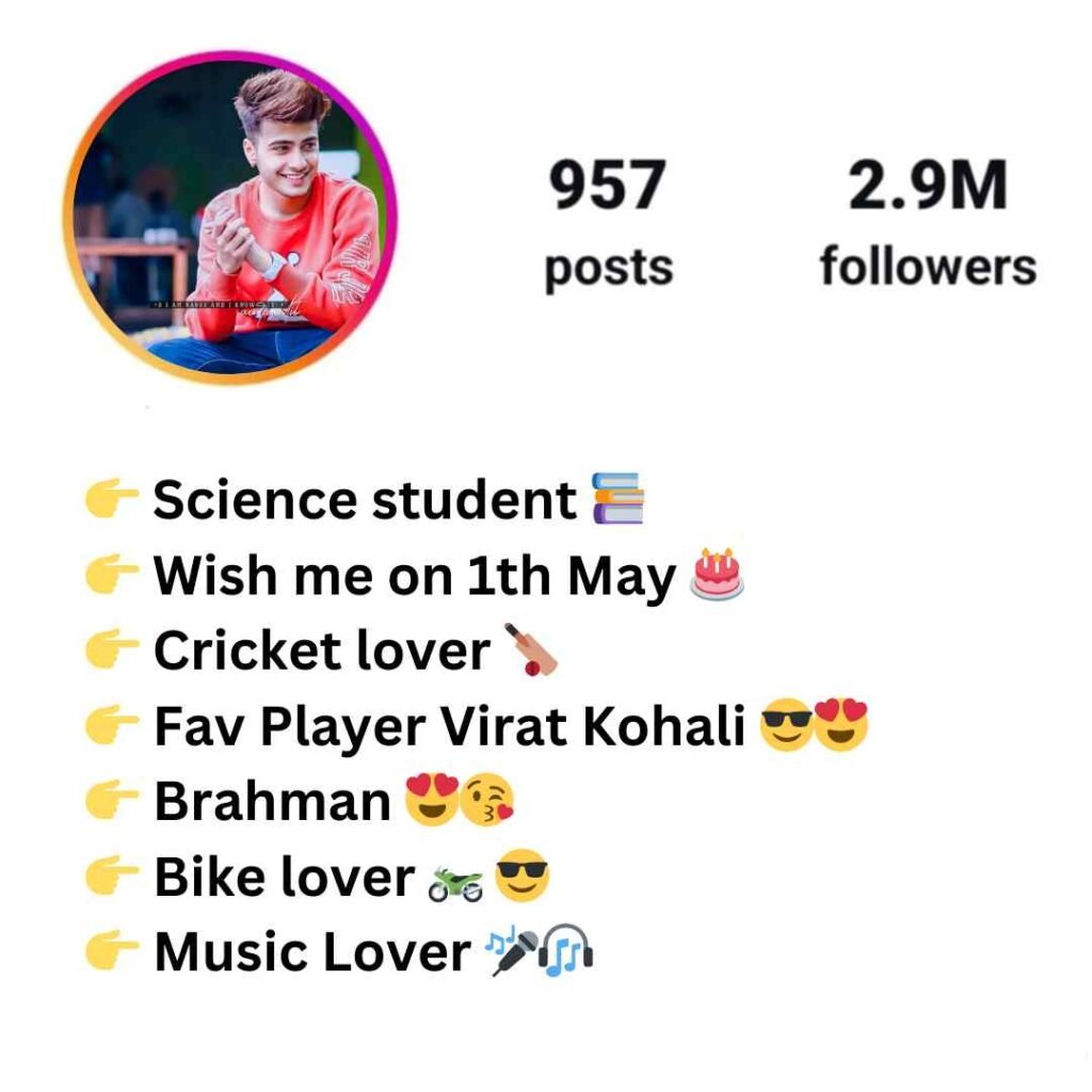 Brahman Bio For Instagram