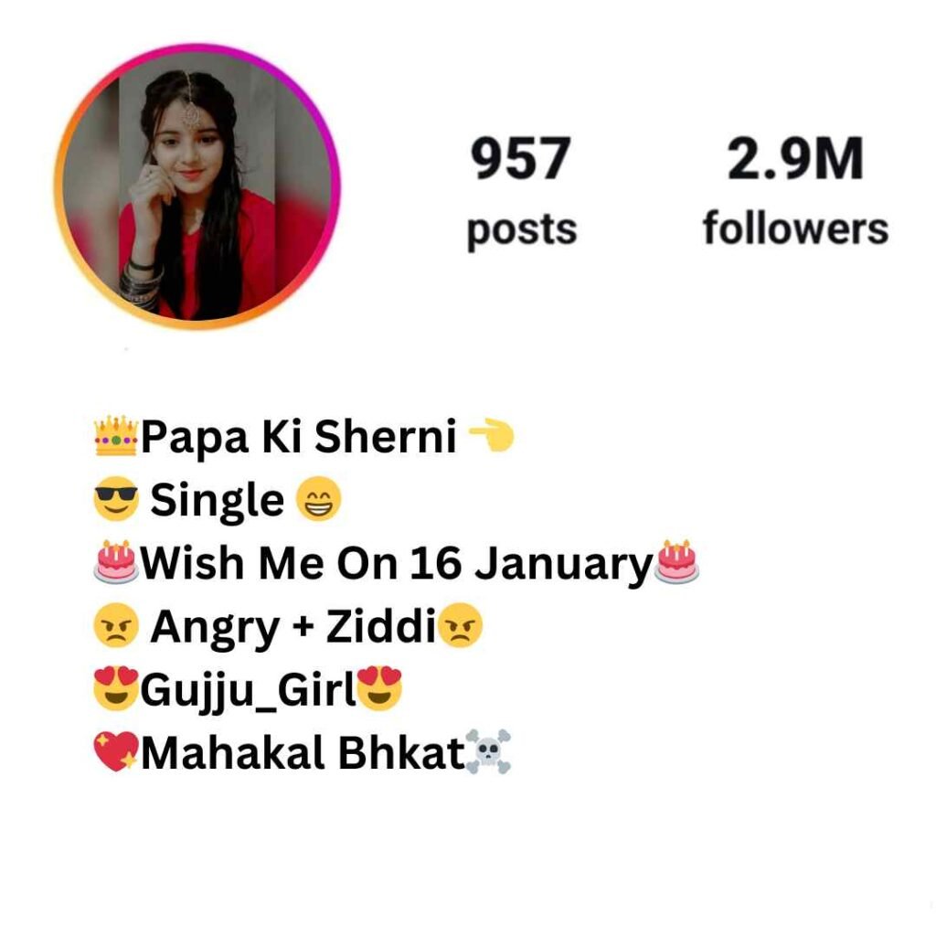 Instagram Bio For Girls