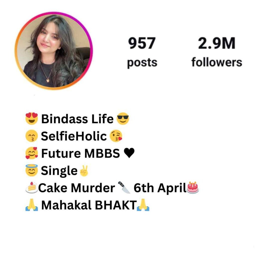 Instagram Bio For Girls