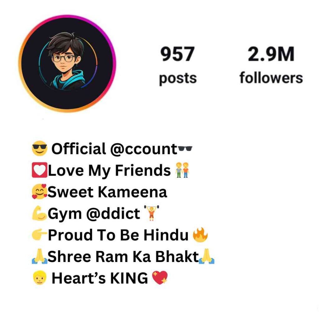 Hindu Bio For Instagram