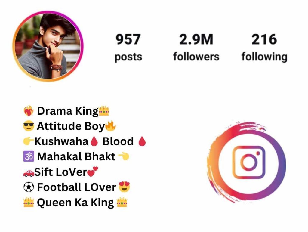Kushwaha Bio For Instagram