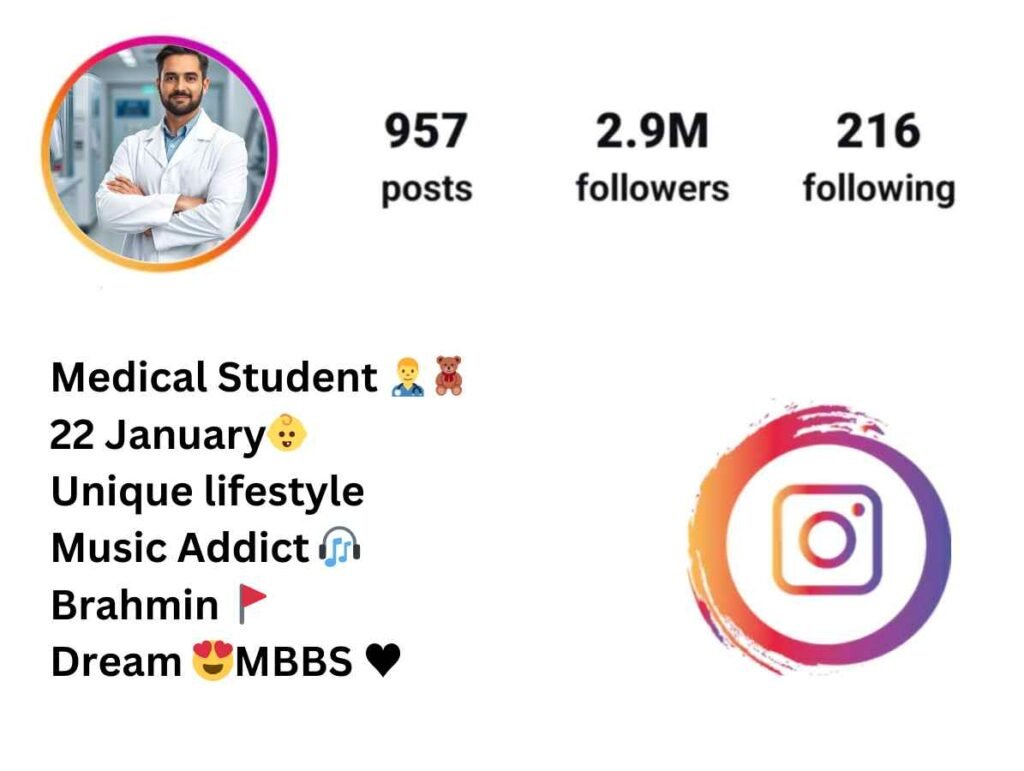 Medical Student Bio For Instagram