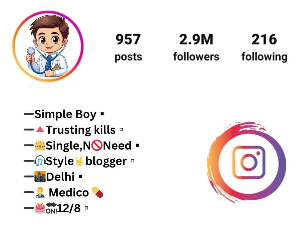 Medical Student Bio For Instagram