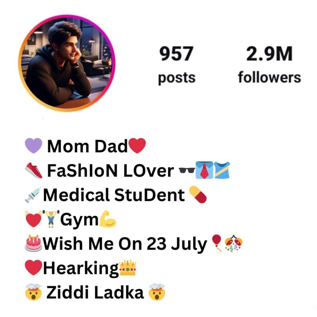 Medical Student Bio For Instagram