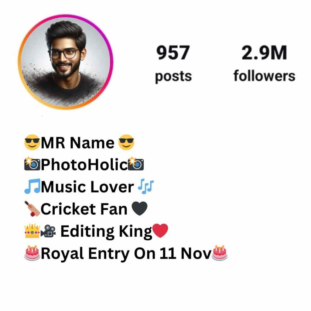 Photographer Bio For Instagram