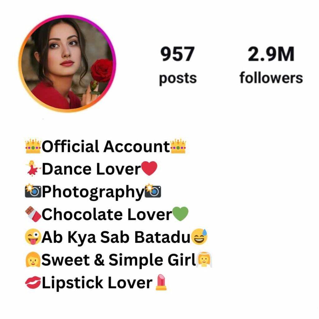 Photographer bio for instagram for girl