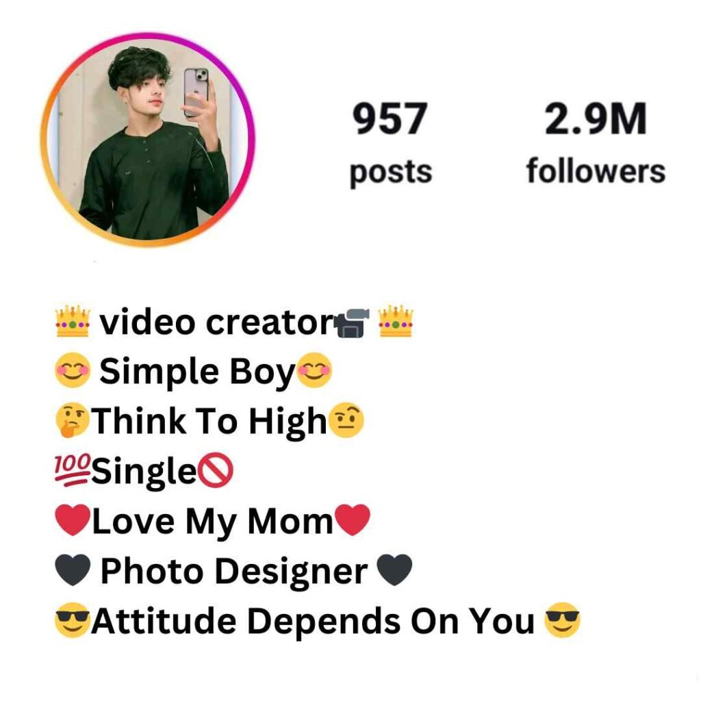 Video Create Bio For Instagram