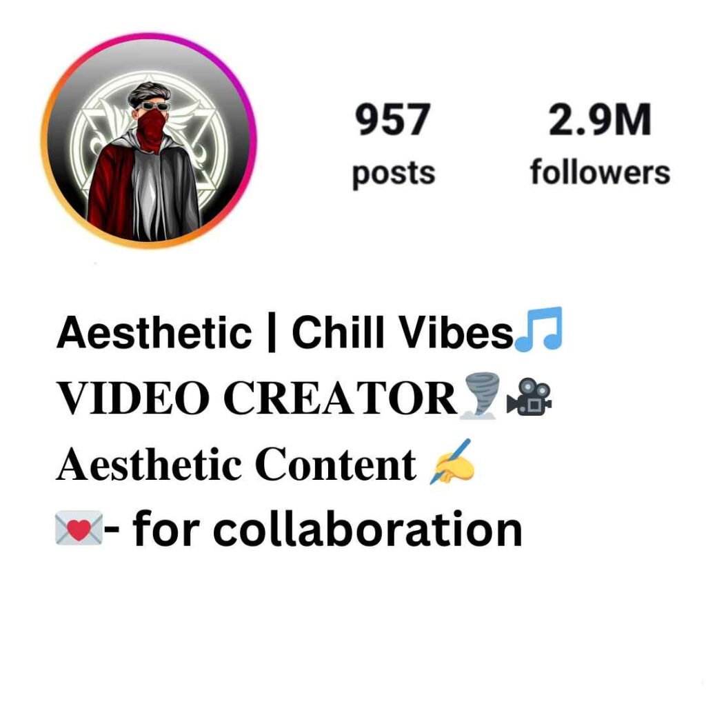 Video Create Bio For Instagram