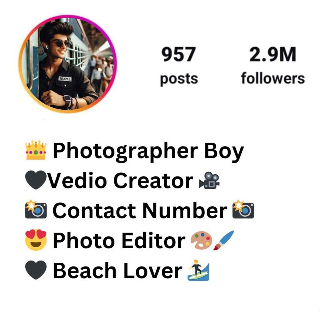 Video Create Bio For Instagram
