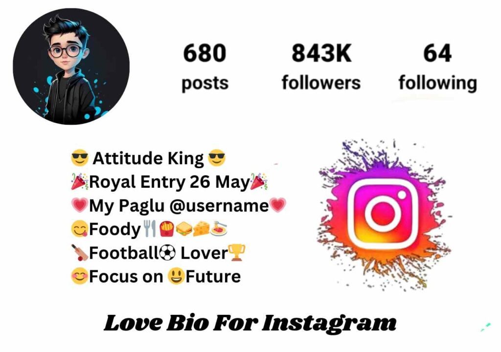 Love Bio For Instagram