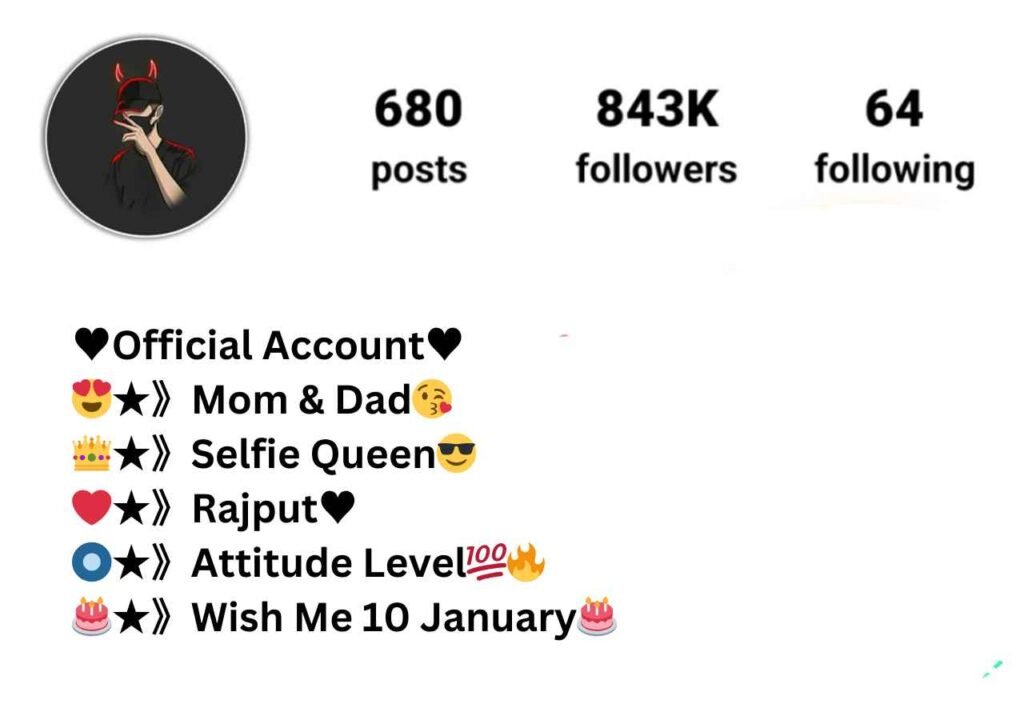 Rajput Bio For Instagram