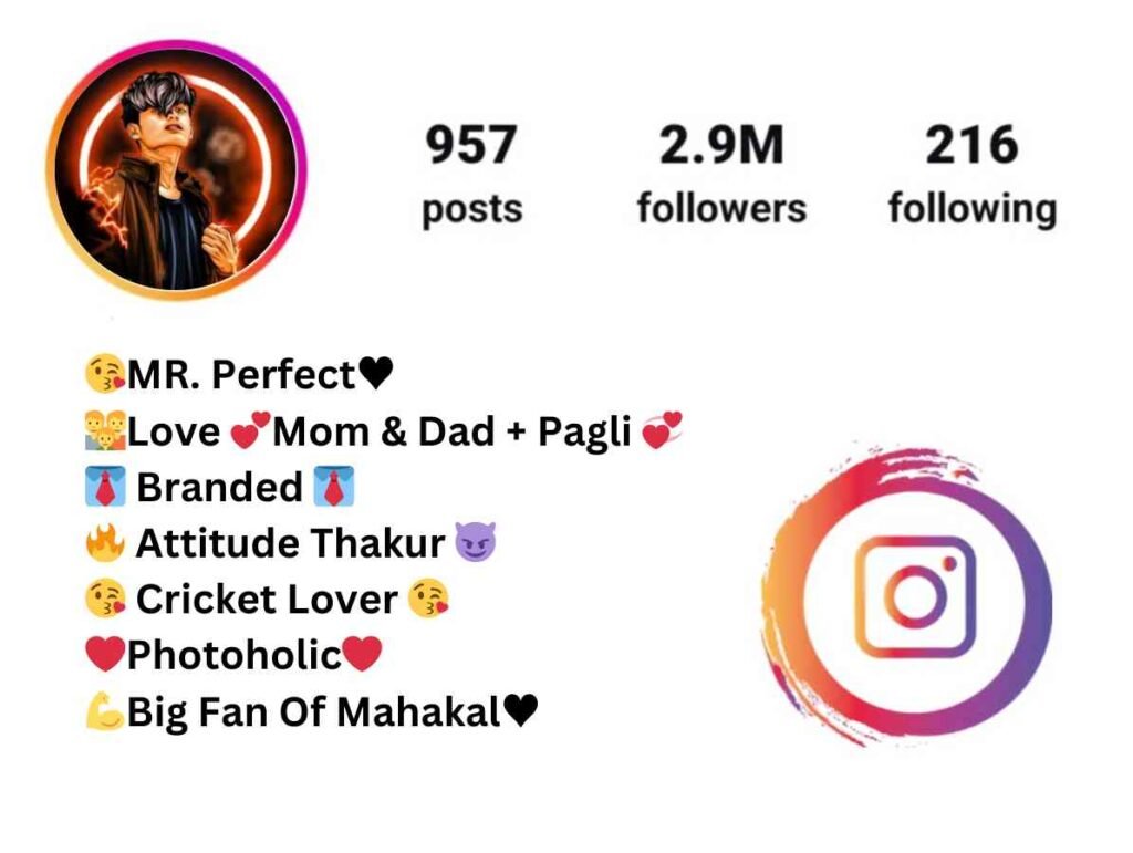 Thakur Bio For Instagram