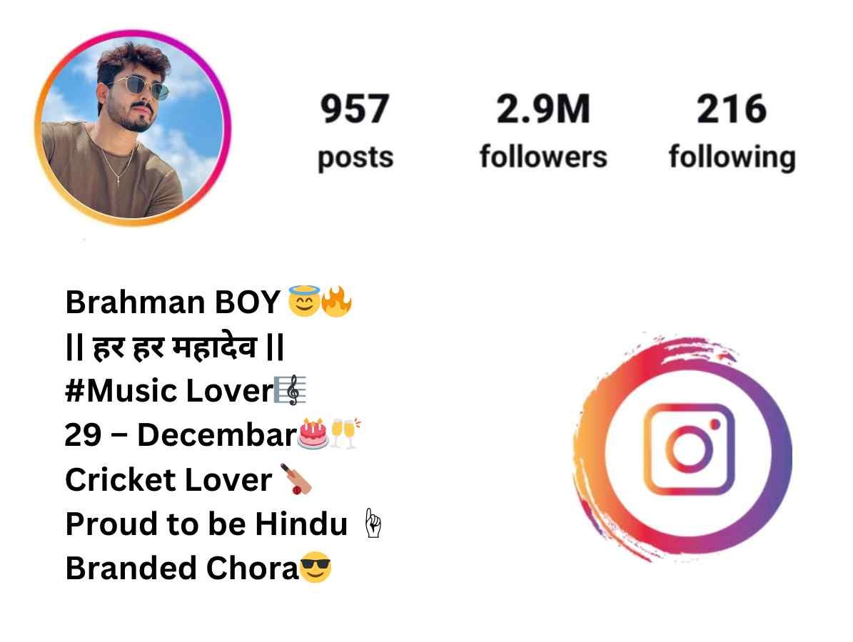 Brahman Bio For Instagram